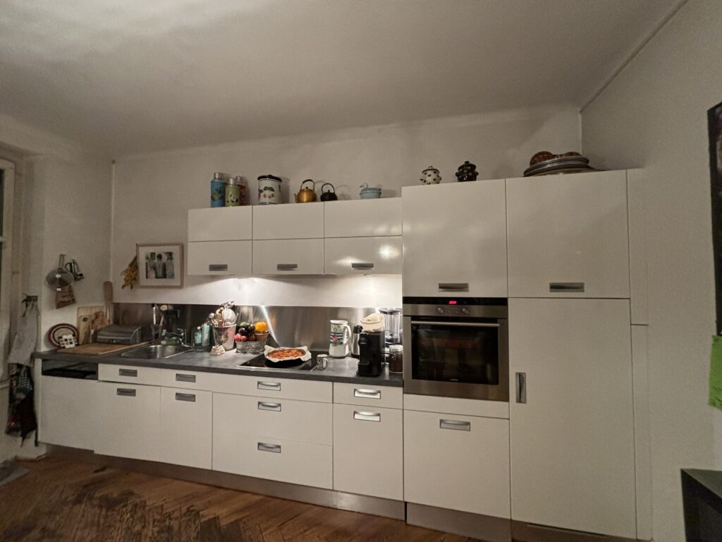 Réorganisation d’une cuisine familiale